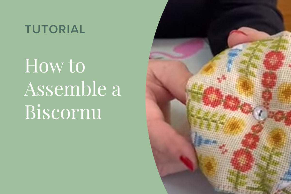 How to Assemble a Biscornu: A Step-by-Step Tutorial